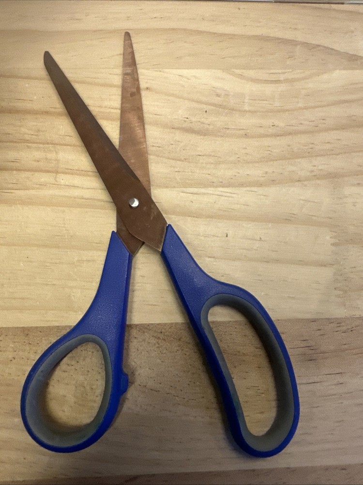 Bent Trimmer 8.5” Scissors Sharp Excellent Quality