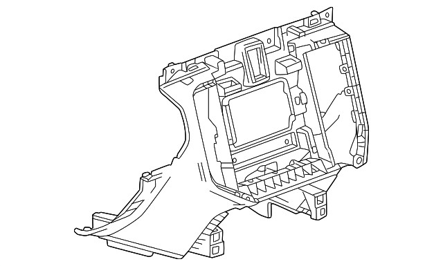 Genuine GM Lower Panel 26480400