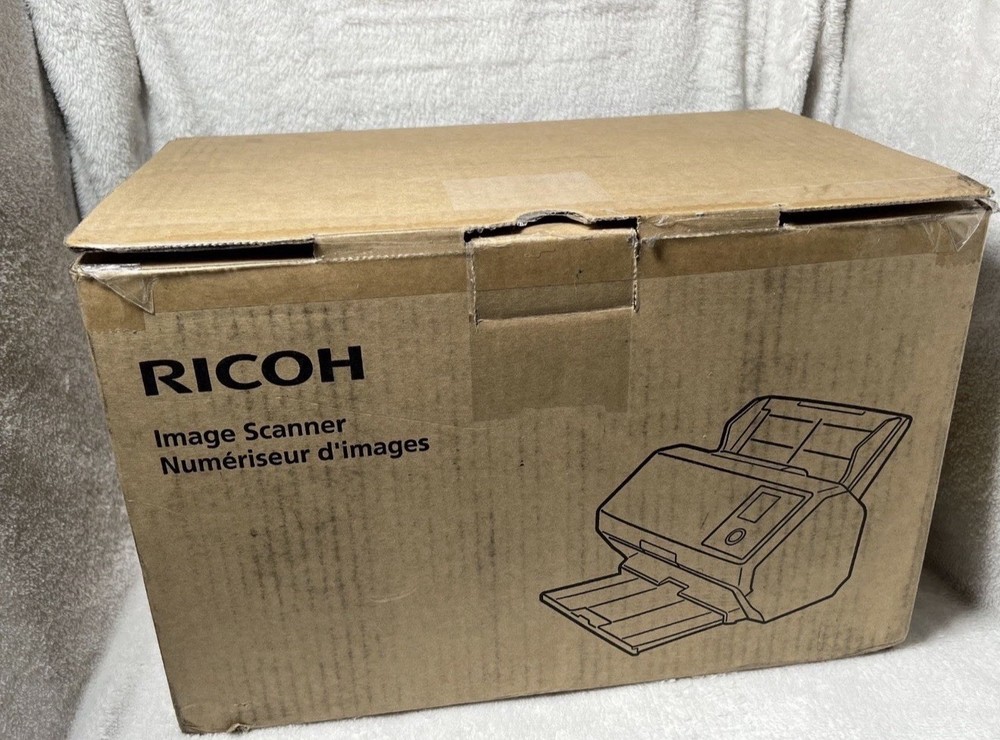 Richo Fi-8170 High Speed Color Duplex DocumentScanner