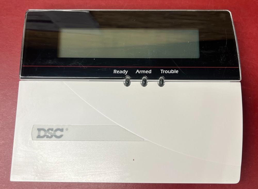 DSC LCD5500Z PowerSeries Full-Message Security Keypad