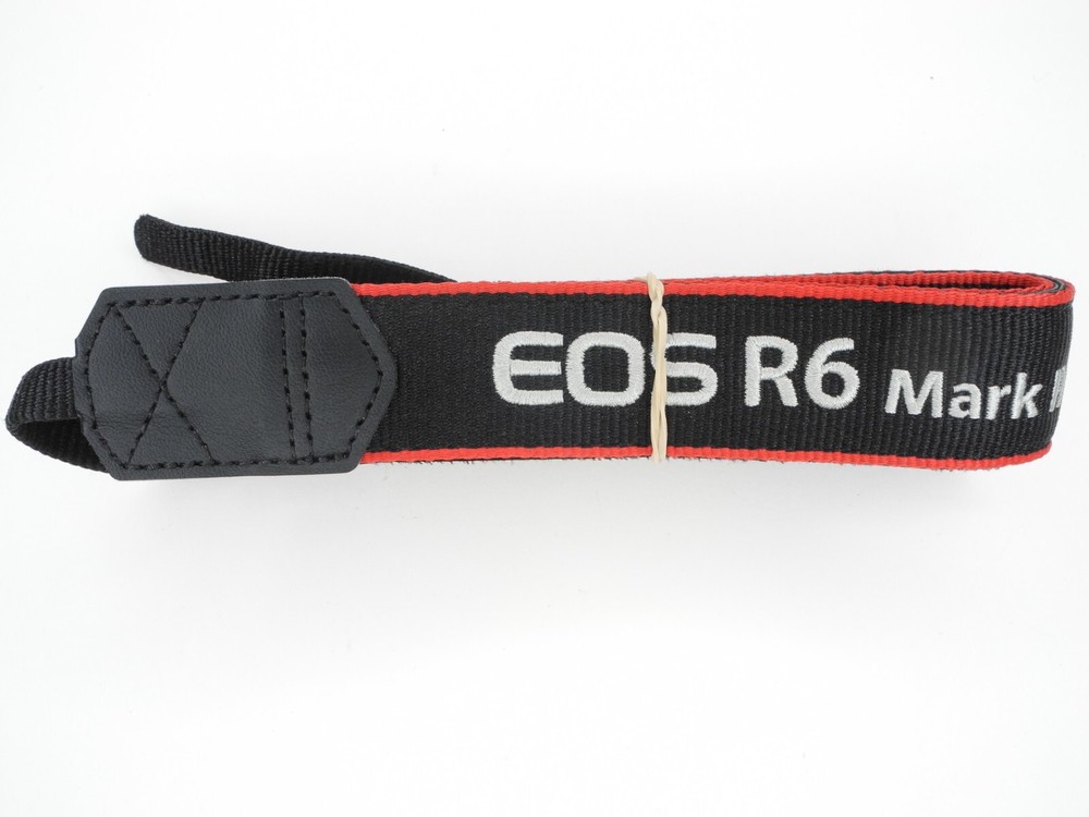 Canon EOS R6 Mark II Genuine Camera Neck Strap