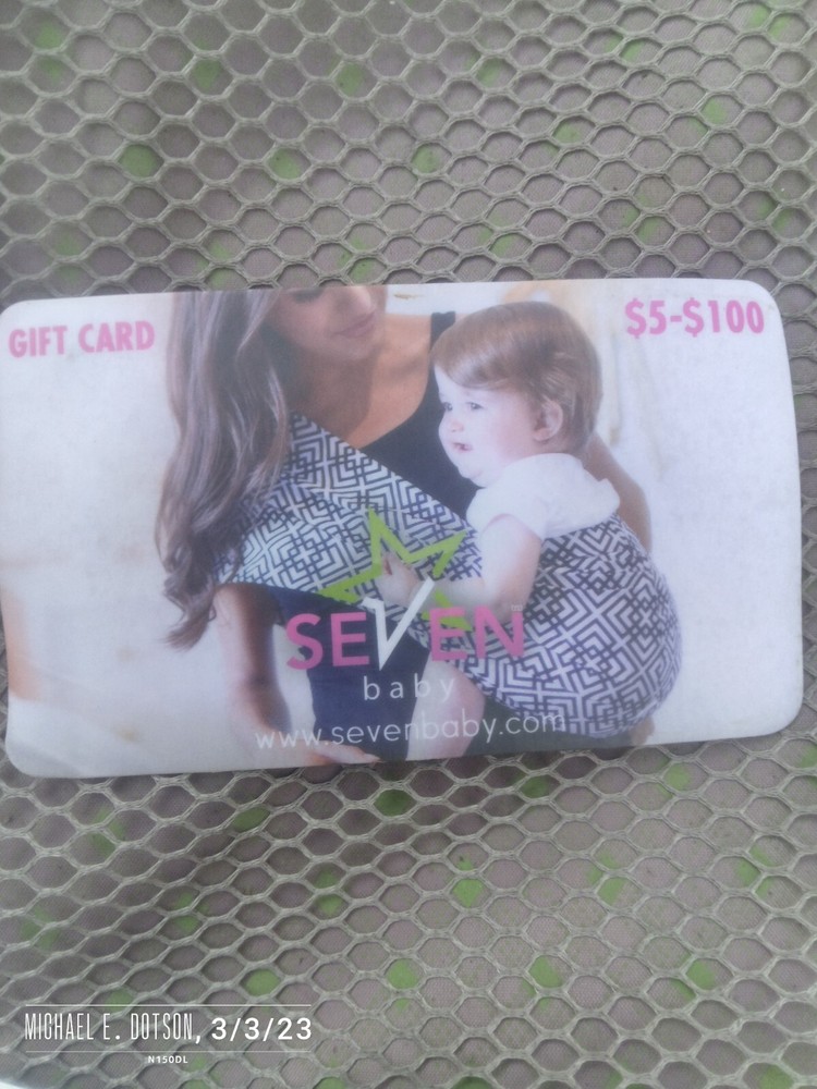 Baby Gift Cards