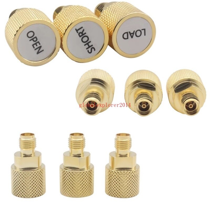 3.5MM Calibration Kit for Vector Network Analyzer Load Short Open Replace 85033E