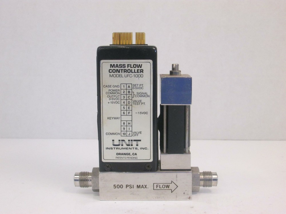 Unit UFC-1020 Mass Flow Controller MFC, HCL, 1 SLM