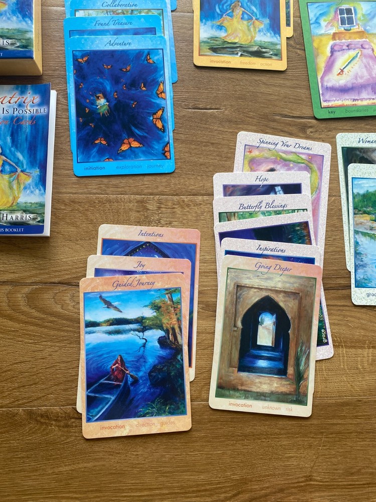 Creatrix Anything Is Possible - Cards By Melissa Harris Complete
