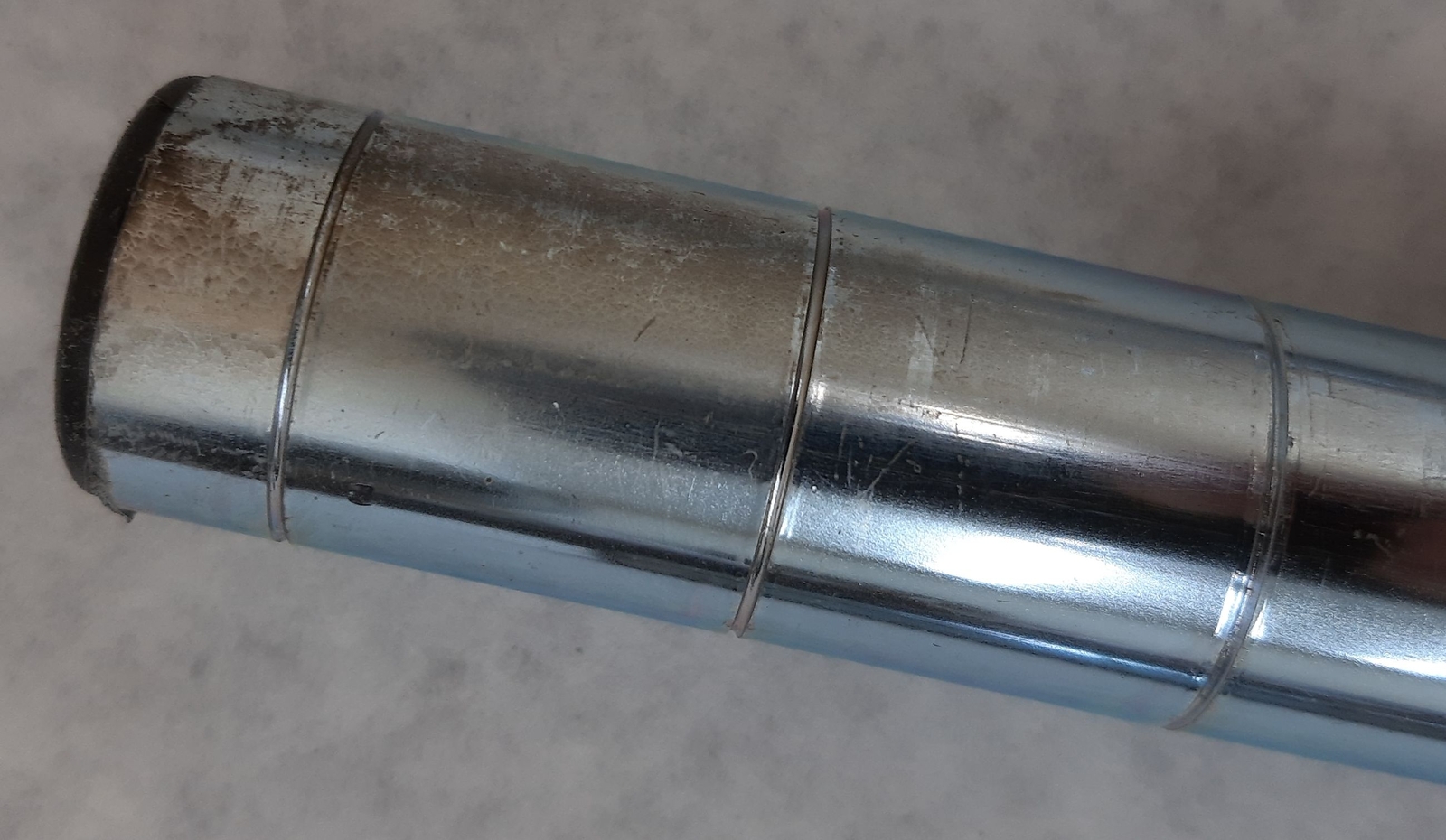 Qty 2 Shelving Inc 4 Pack 9" Chrome Wire Shelving Posts (8 Posts) SI-P14C *READ