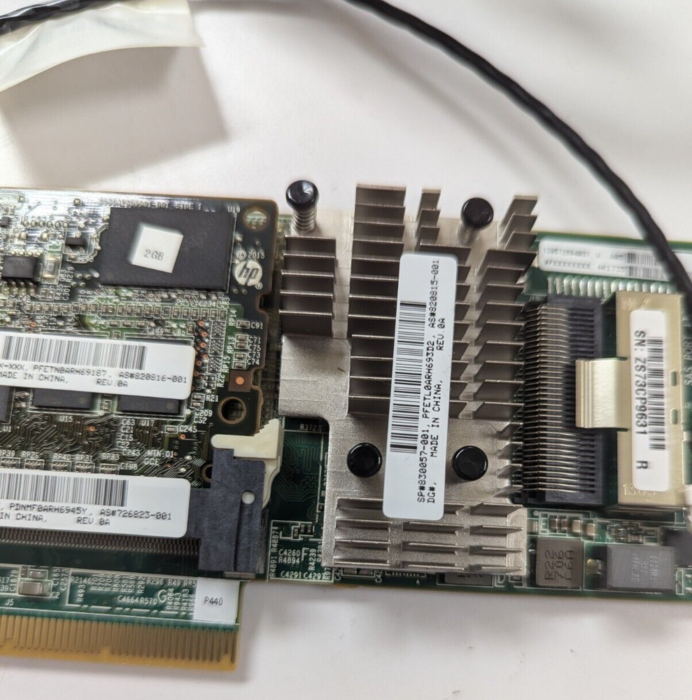Raid Card with Cable from Proliant DL160 Gen 9