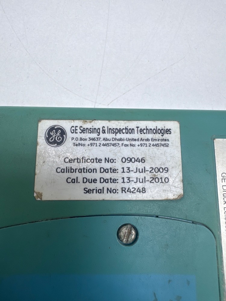 GE Druck UPS III LOOP CALIBRATOR
