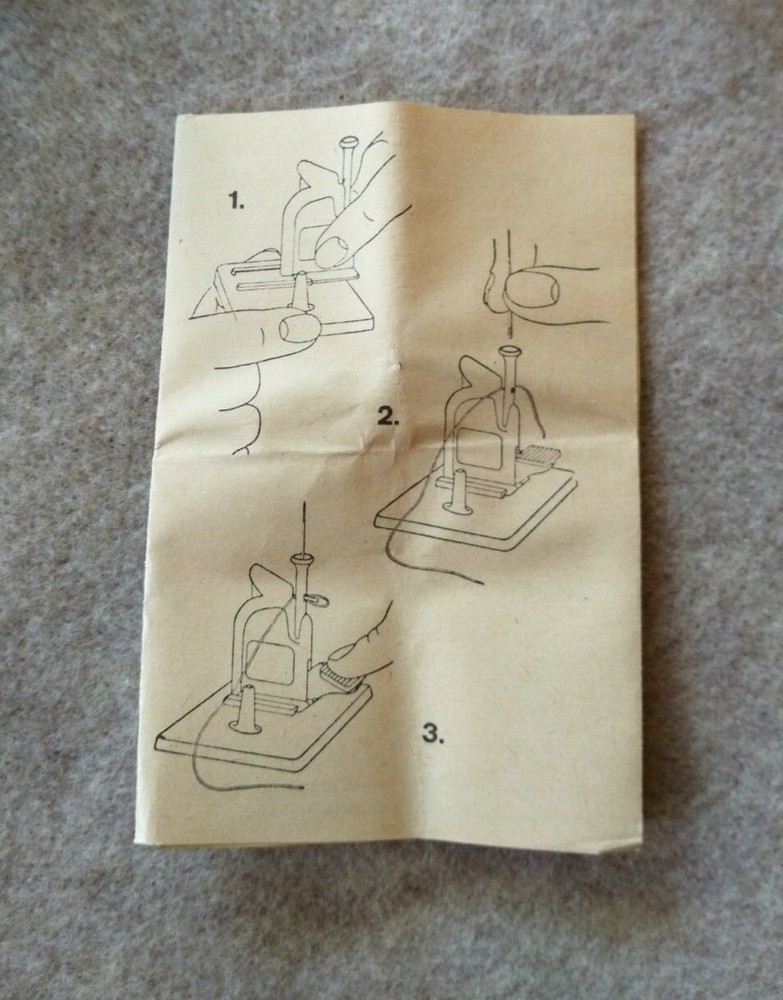 Vintage Witch Automatic Needle Threader NOS/ New in Box/ W. Germany