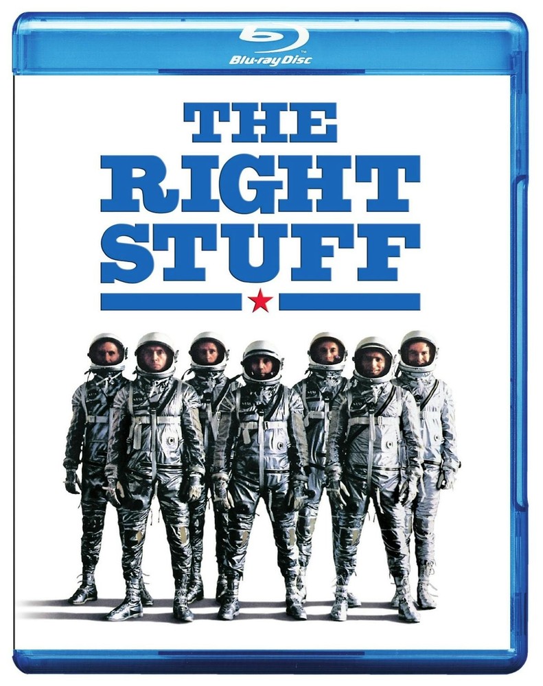 The Right Stuff Blu-ray Sam Shepard NEW