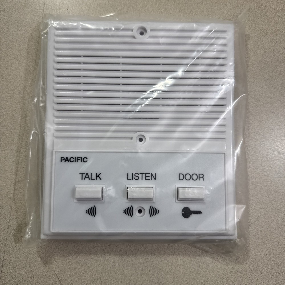 Pacific Electronics Apartment Intercom Station 3406 5/6 wired connect