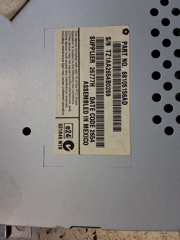 2011-2014 Chrysler 300 Front 8.4" Display Screen