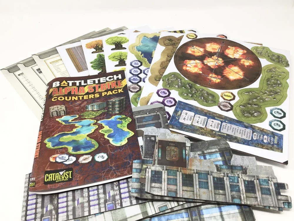 BattleTech Alpha Strike: Counters Pack