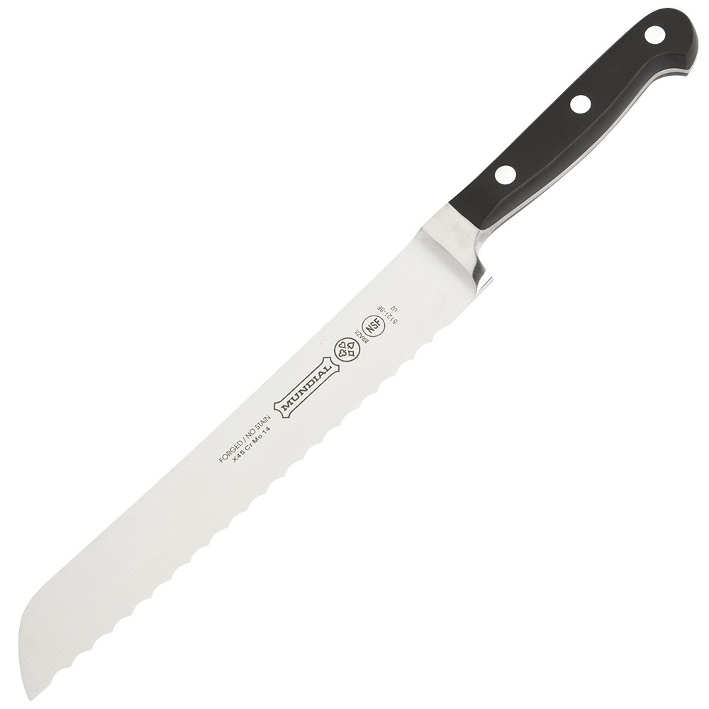 Mundial Classic Bread Knife 20cm