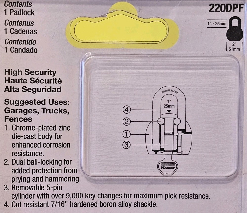 MASTER PADLOCK