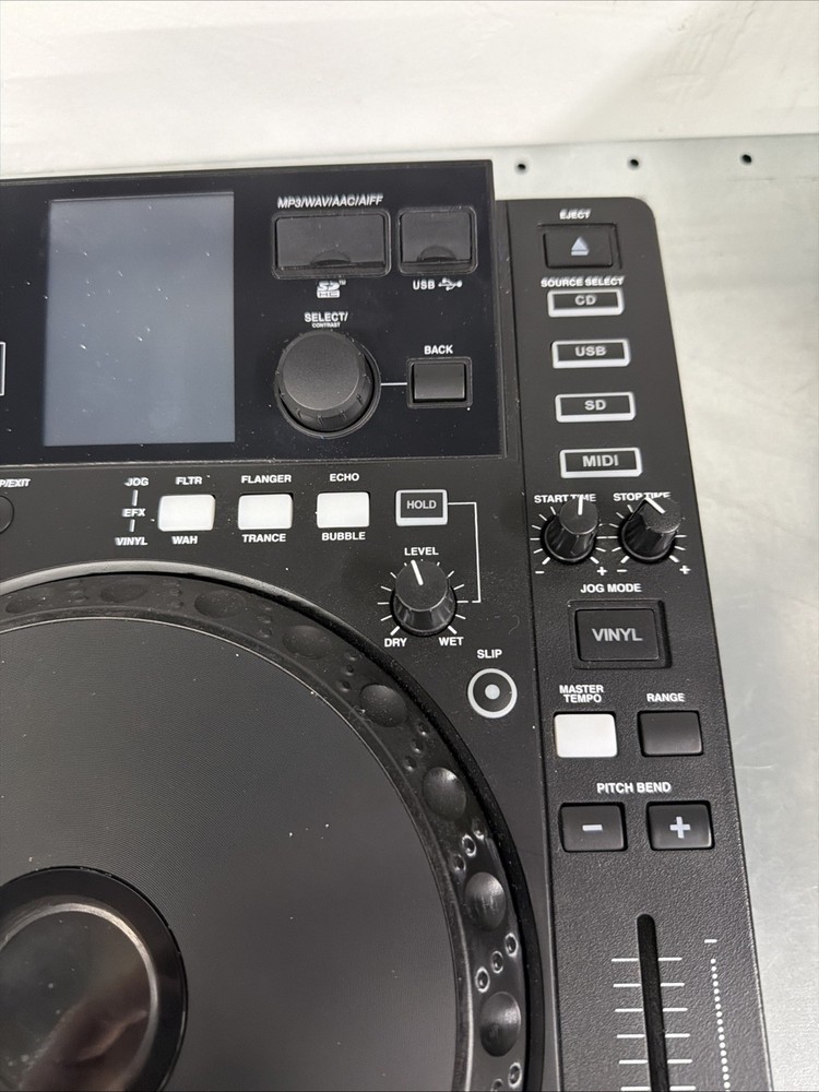 GEMINI CDJ-700 MEDIA PLAYER - TESTED - OPEN BOX - READ!