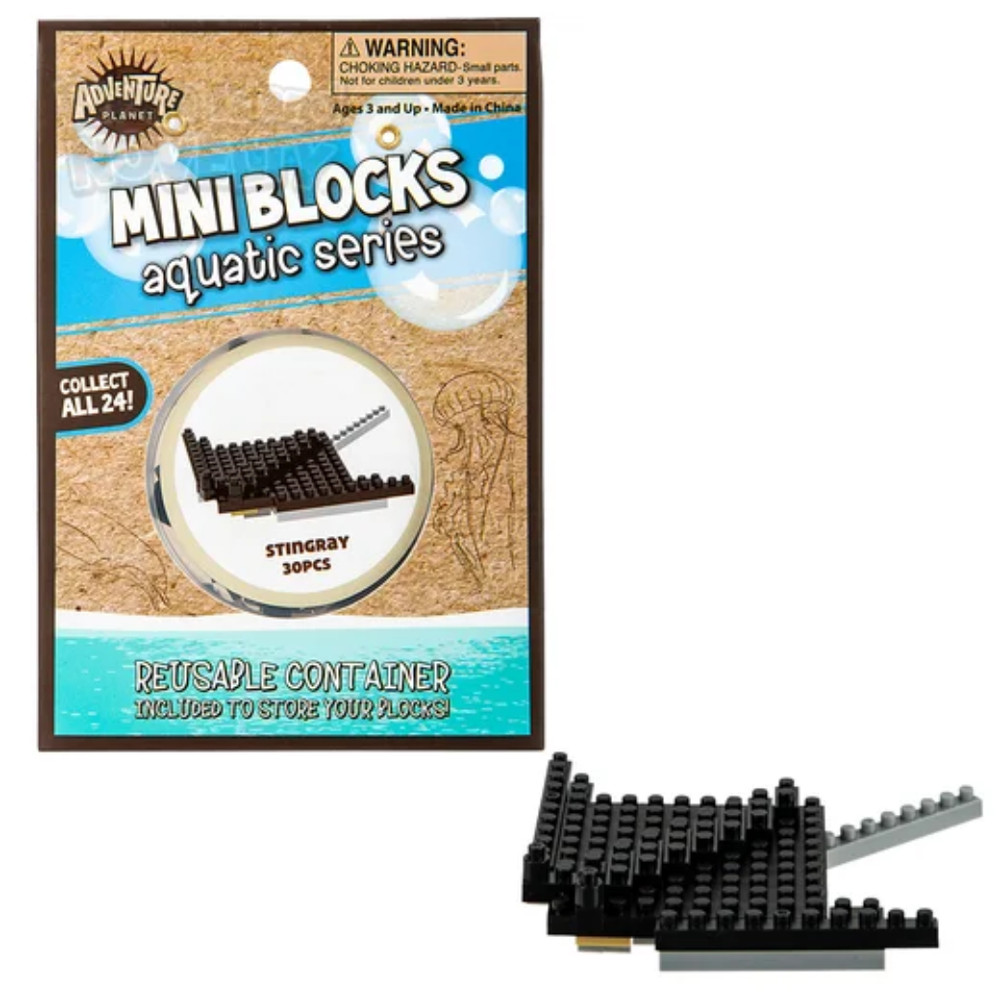 toy network Mini Blocks Sting Ray