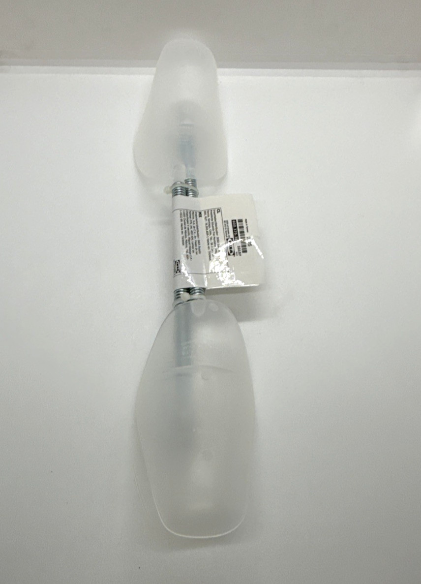 IKEA Omsorg Shoe Form 1 pair Clear New 600.375.38