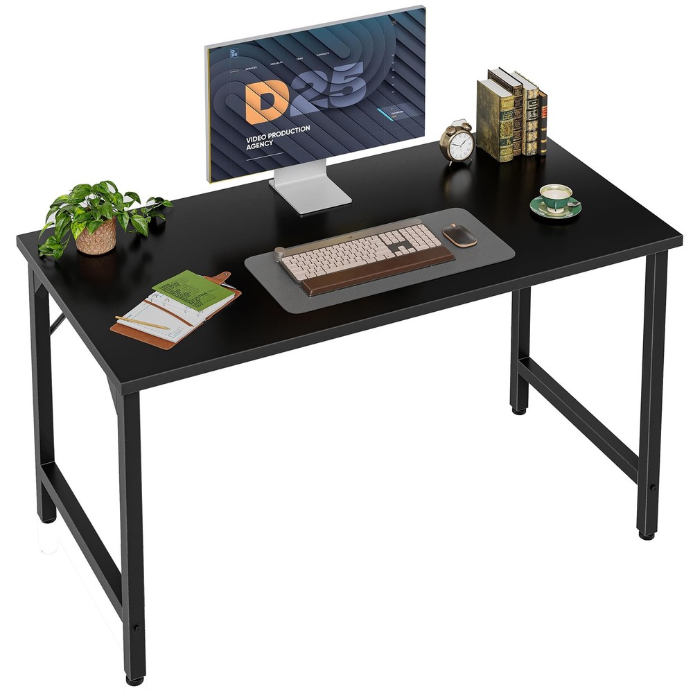 40 inch Computer Desk, Small Home Office Desk Study Writing Kid Table, Simple...
