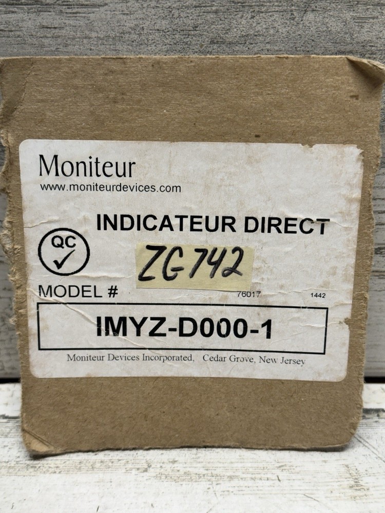 Moniteur IMYZ-D000-1 Indicator w/ Bracket Nice