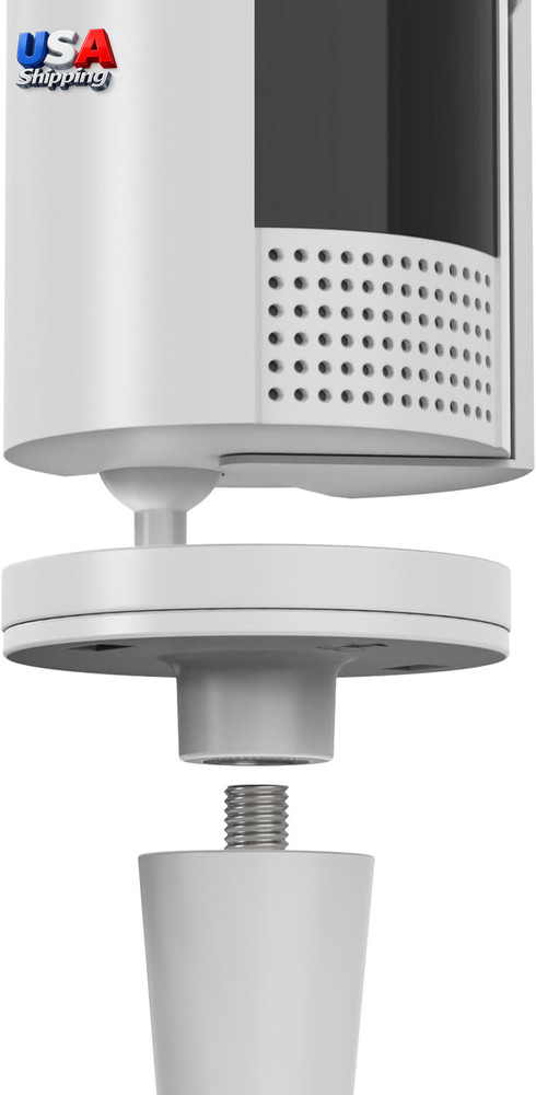 1/4 Inch-20 Threaded Camera Mount Adapter Compatible with Ring Indoor Cam Plus