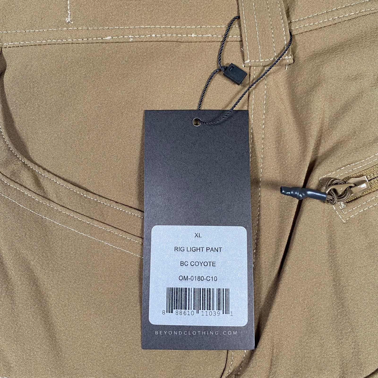 Beyond Clothing A5 Rig Light Softshell Pant XL New Free Shipping