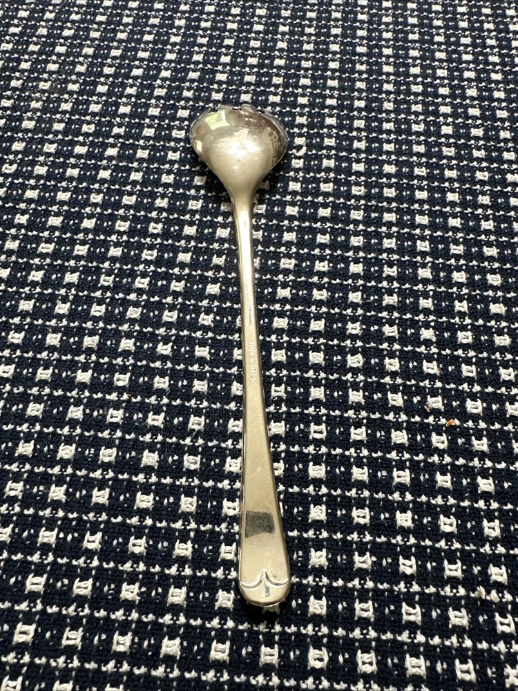 Vintage Dinner Salad Serving Fork 9.25” Long Made In Italy