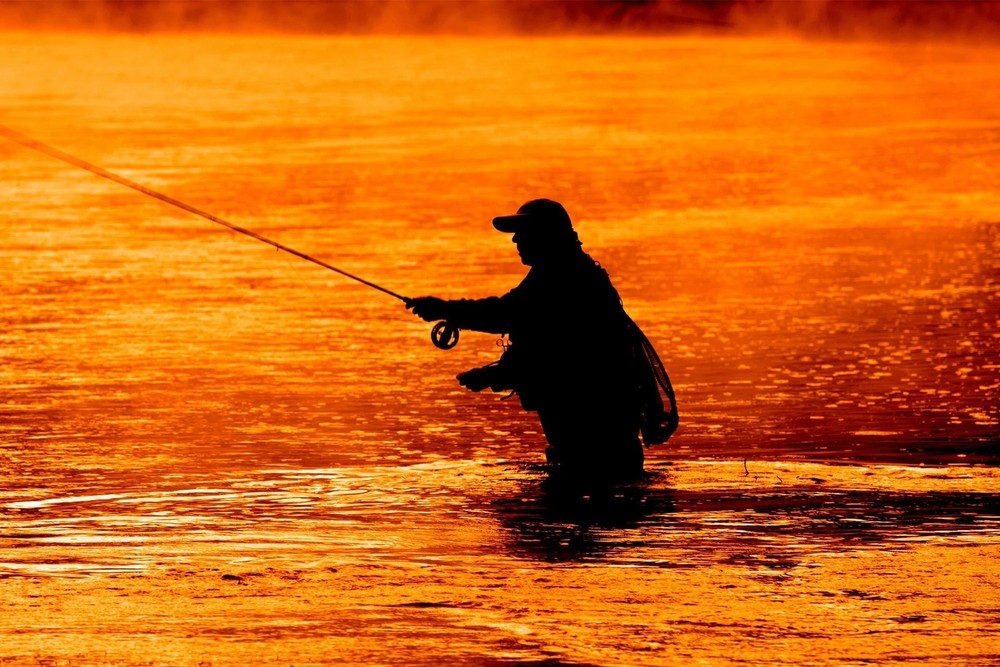 3 Pack Orange Beaded Shrimp Scud Pattern - Size 16