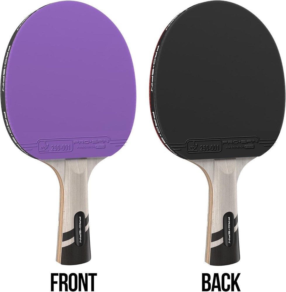 Professional Table Tennis Rackets with Rubber
