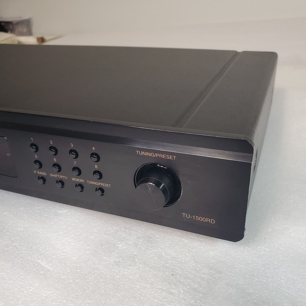 DENON TU-1500RD Precision Audio Component AM/FM Stereo Tuner READ DESCRIPTION