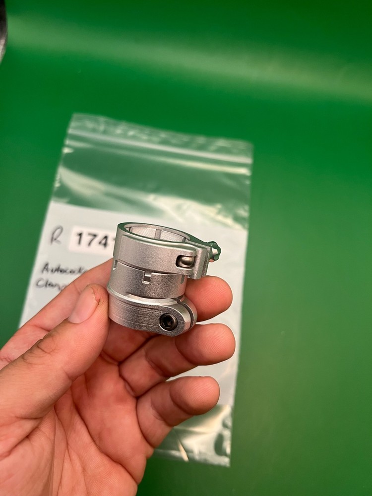 Autococker Clamping Feedneck