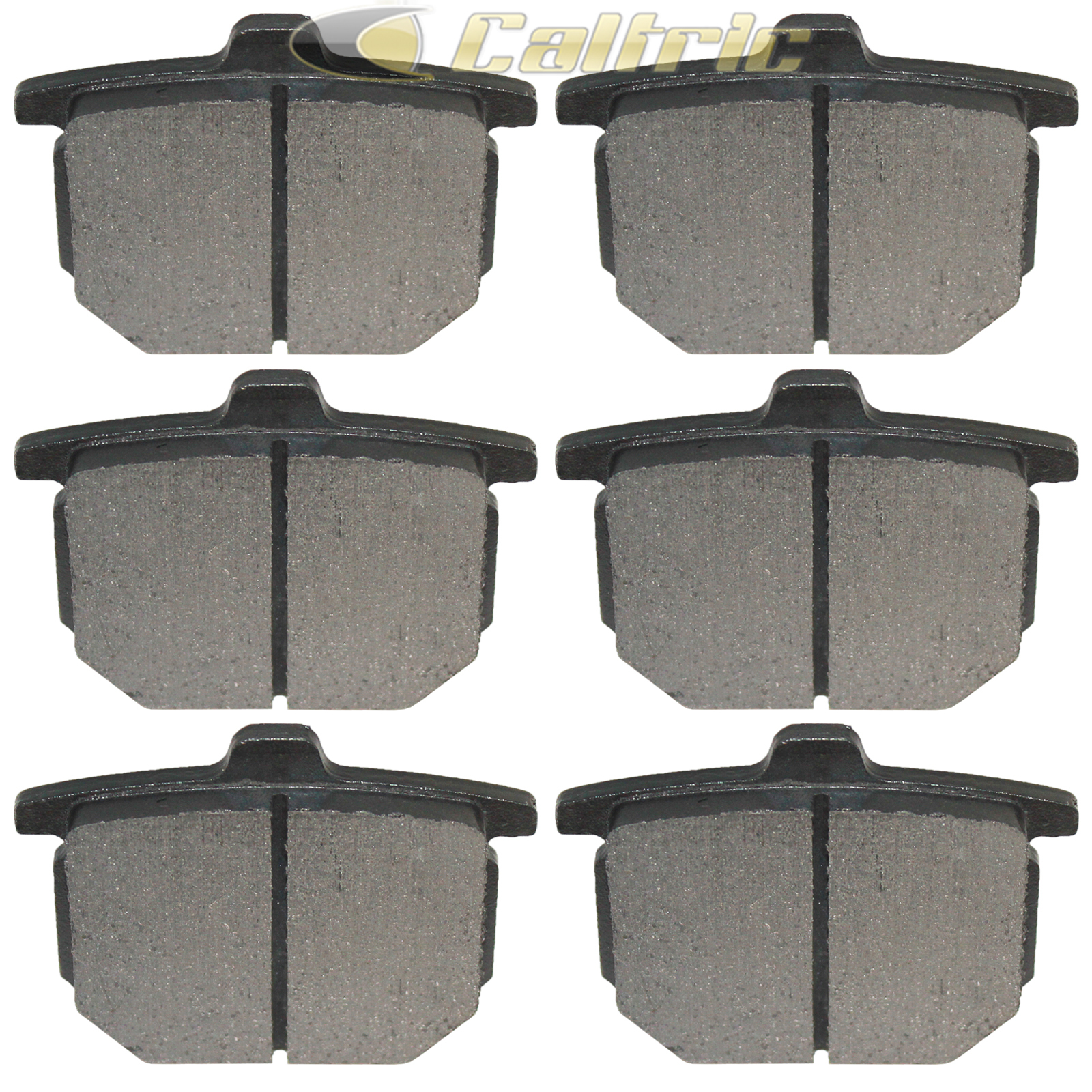 Brake Pads for Honda GL1100 Goldwing Aspencade 1980 1981 Front Rear Pads