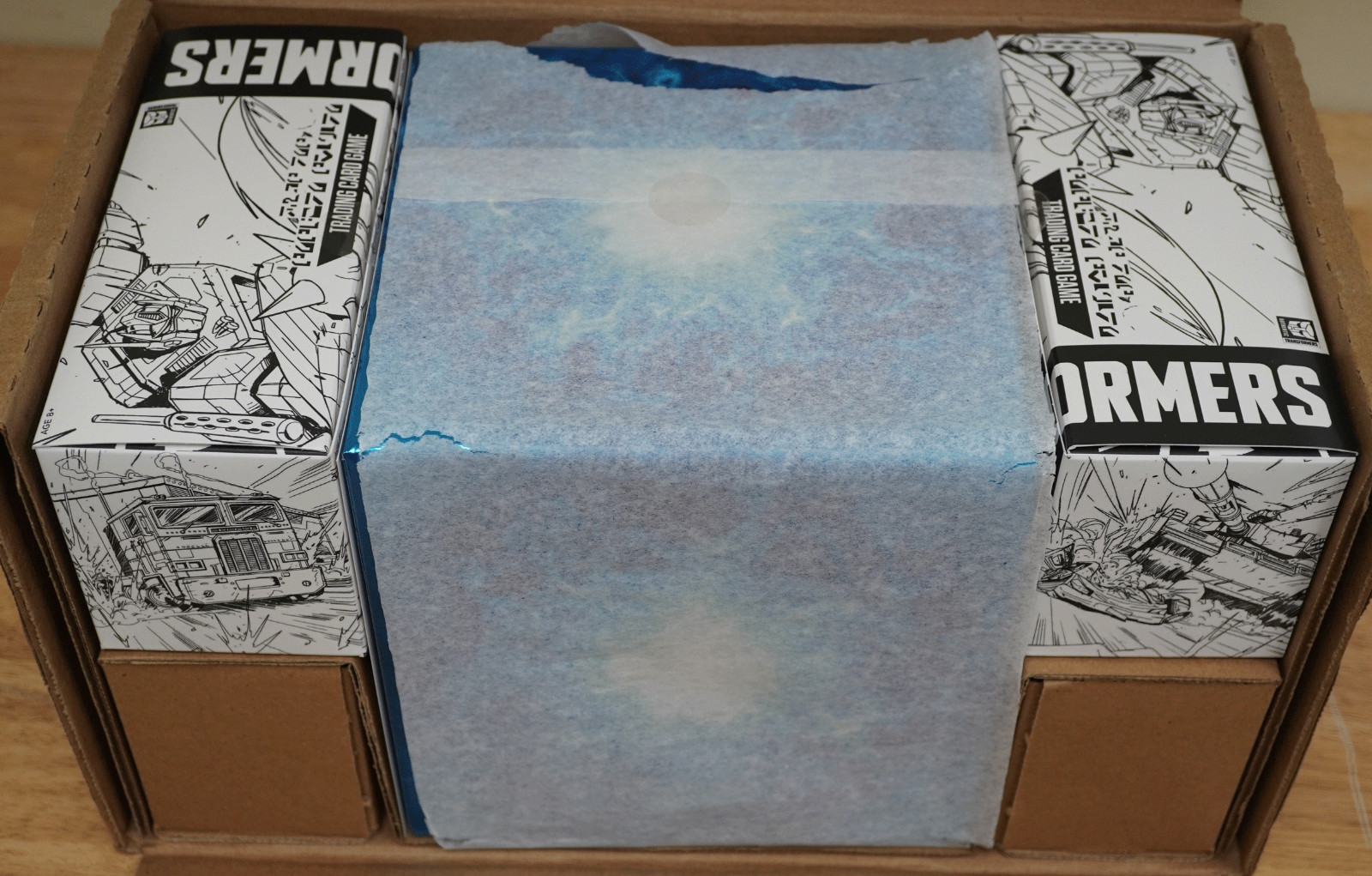 Sealed Transformers TCG Energon Edition Wave 1 30 Booster Packs + Foil Cards