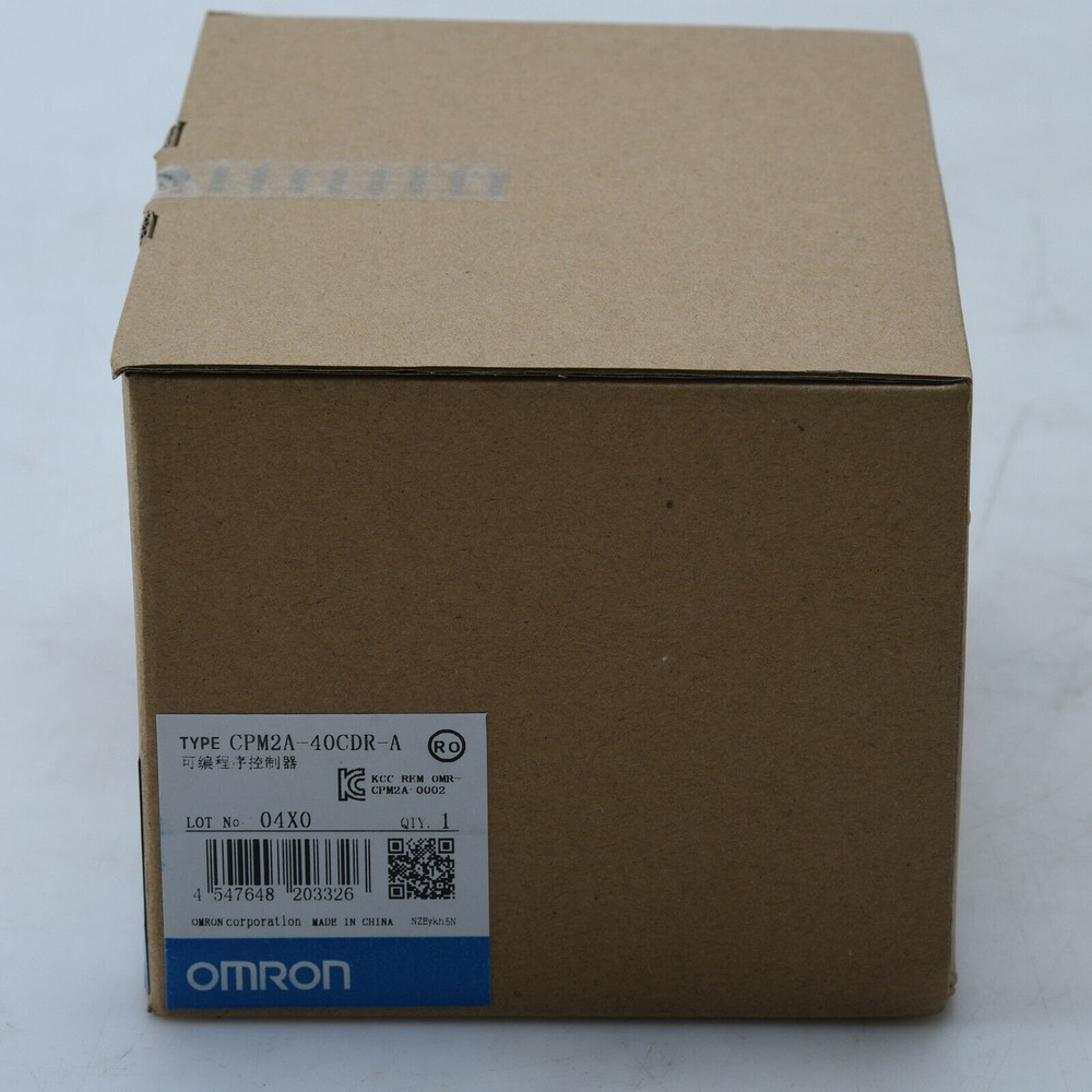 OMRON Programmable Controller CPM2A-40CDR-A CPM2A40CDRA Original New in Box NIB