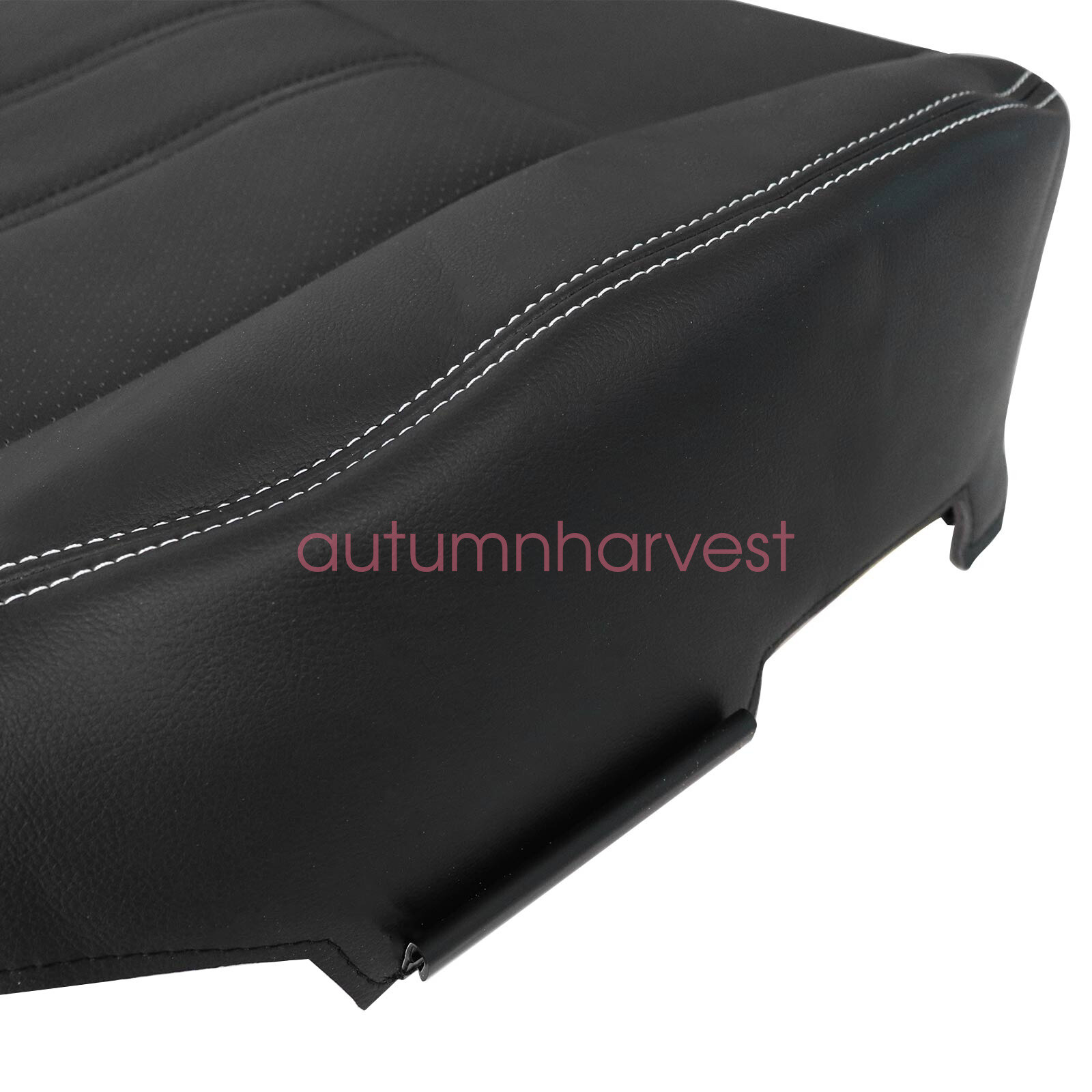 2011-2016 Fits CHRYSLER TOWN & COUNTRY Driver Bottom Leather Seat Cover Black