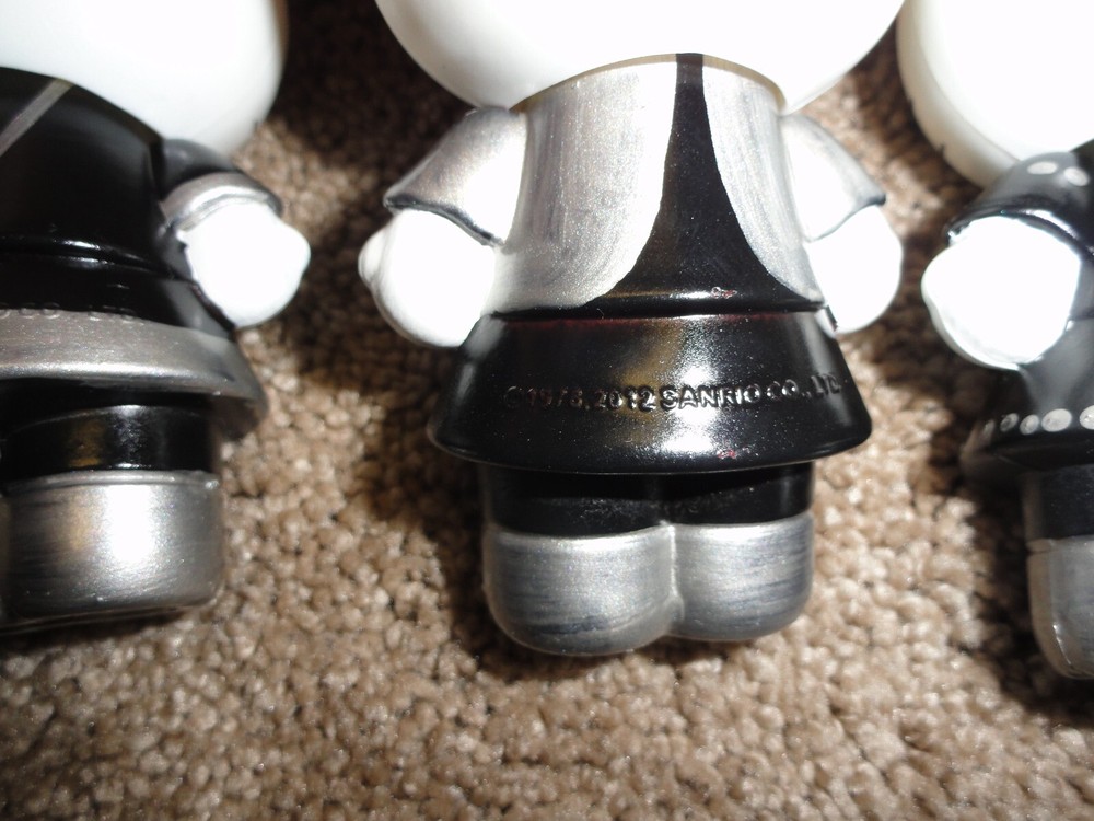 KISS HELLO KITTY Set Plastic Dated 1976 SANIRO in EX Condition