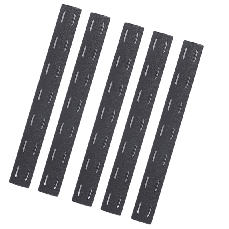 Rail Panel Cover Mlok/ KEYMOD Protection System Covers Snap-in Panel Str