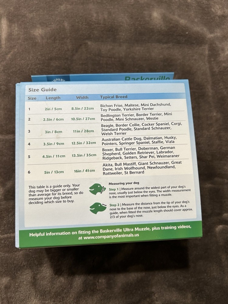 Baskerville Ultra Muzzle Size 5 Black