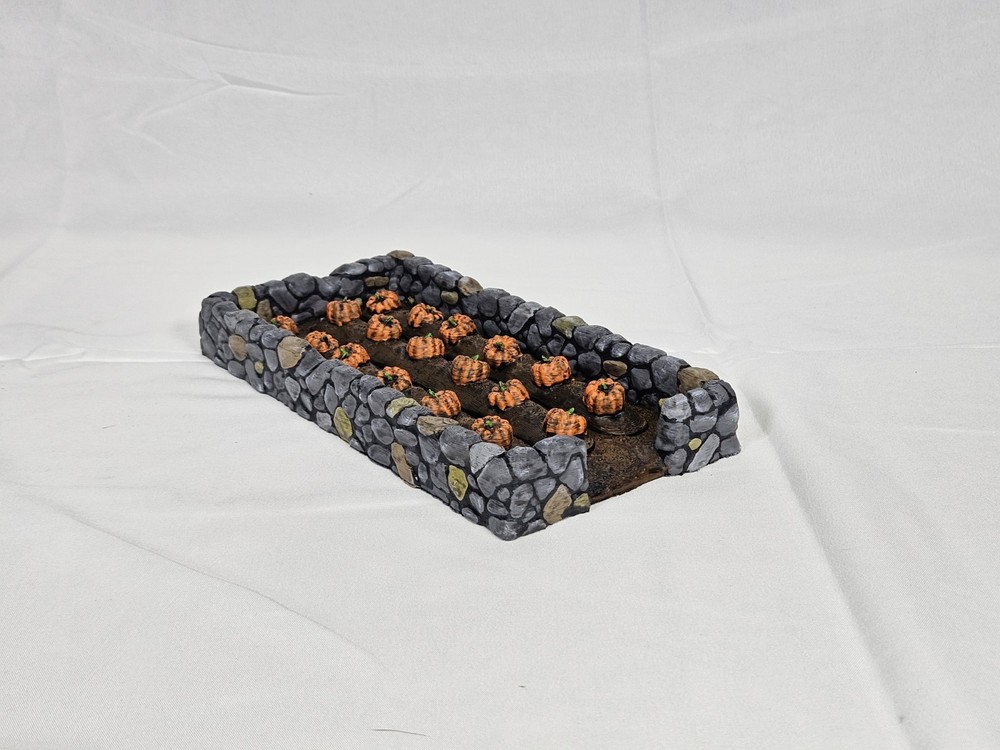 Modular Farm Plots 28mm Tabletop Terrain, Dnd