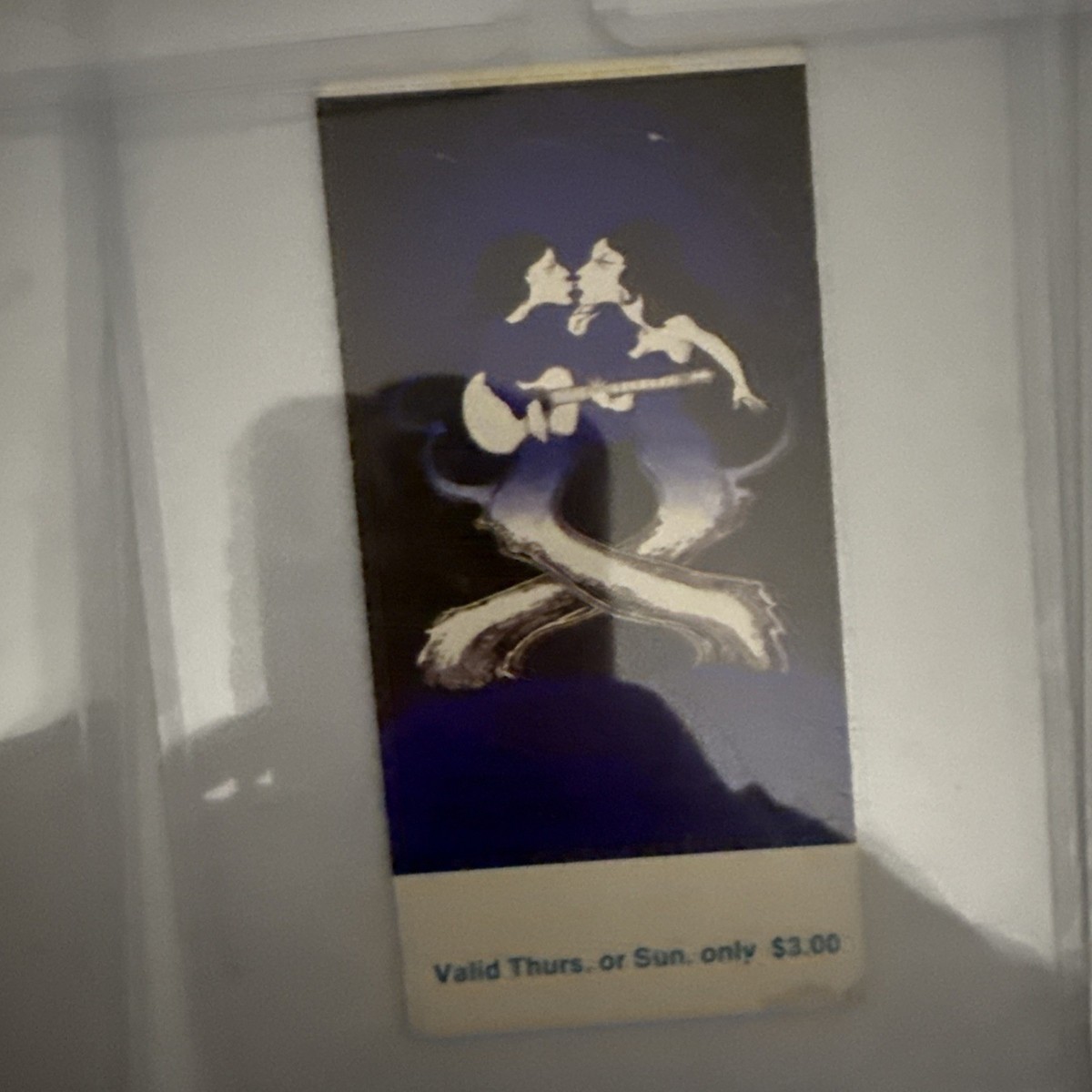 Crosby Stills Nash Young Vintage 1969 Fillmore West Ticket Stubs Lot Of 5