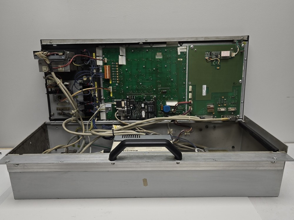KRAUSS MAFFEI MC4 INJECTION MOLDING PRESS CONTROL OPERATOR PANEL.