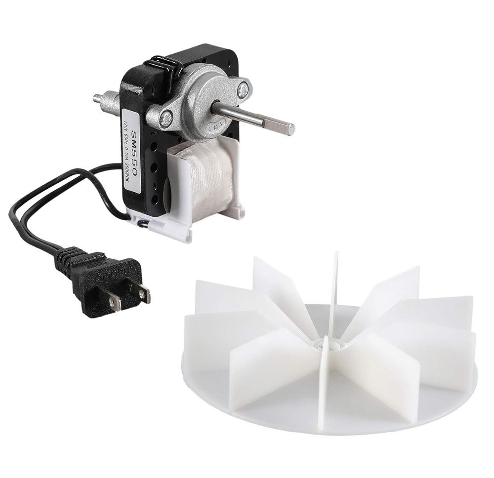 Bathroom Vent Fan Motor Replacement Kit