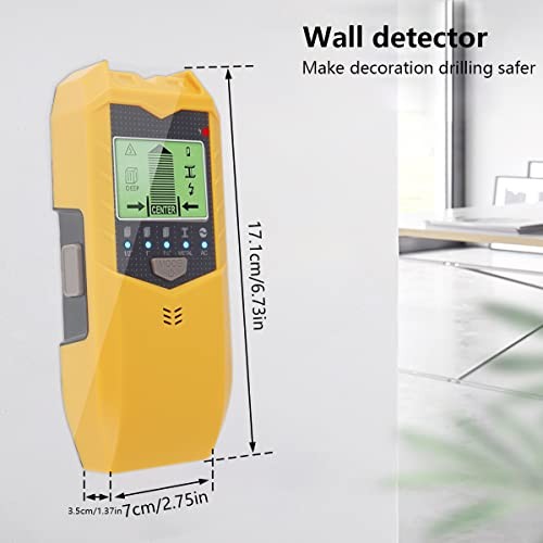 Stud Finder Wall Scanner, 5 in 1 Electronic Stud Sensor, Metal Detector Wall