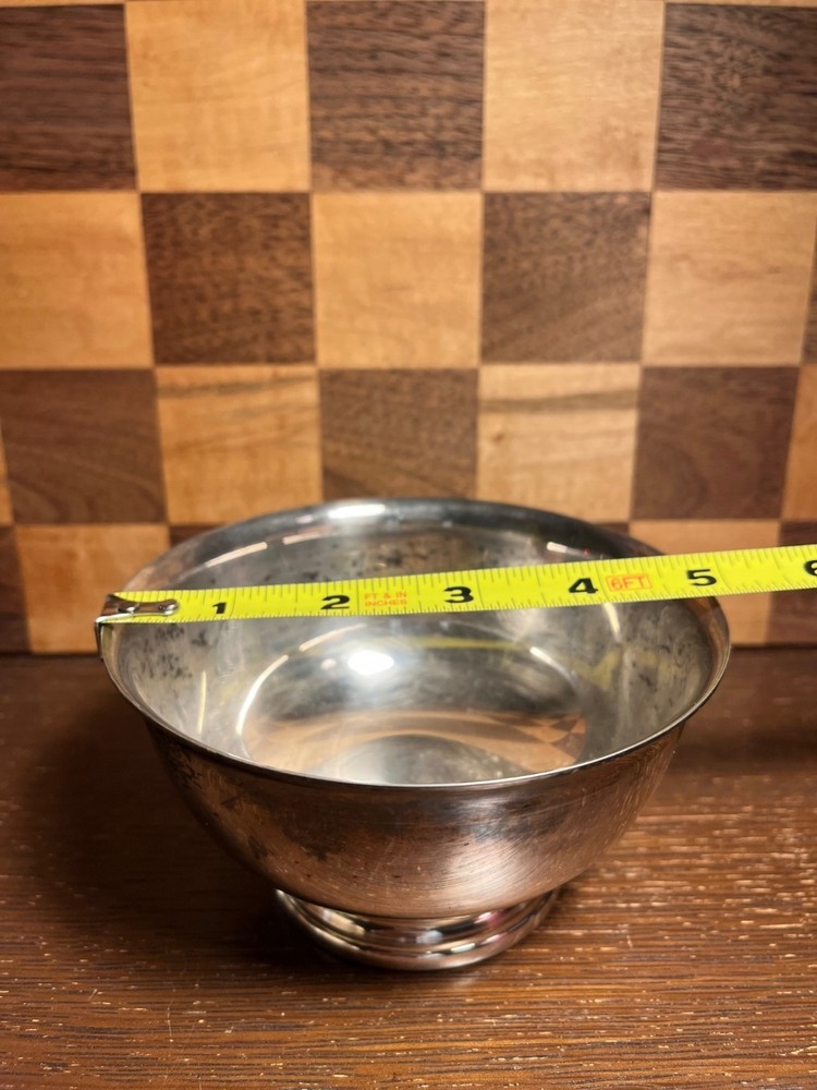 Vintage Gorham Silver Plate 5 Inch Bowl