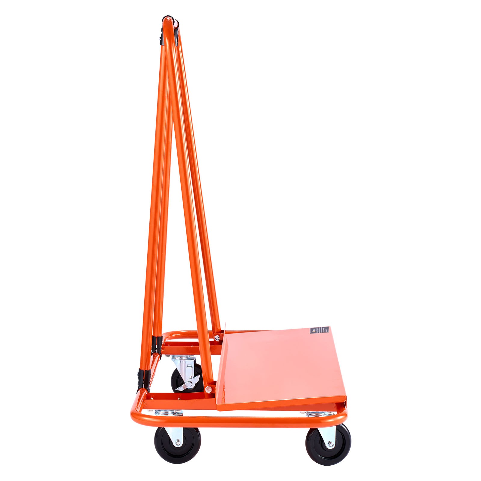 Uimoso Drywall Cart Dolly 1800 lbs Capacity Steel Panel Trolley for Plasterboard