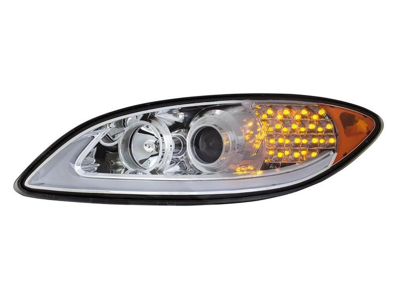 2008-18 Prostar Left Headlight   (9498436