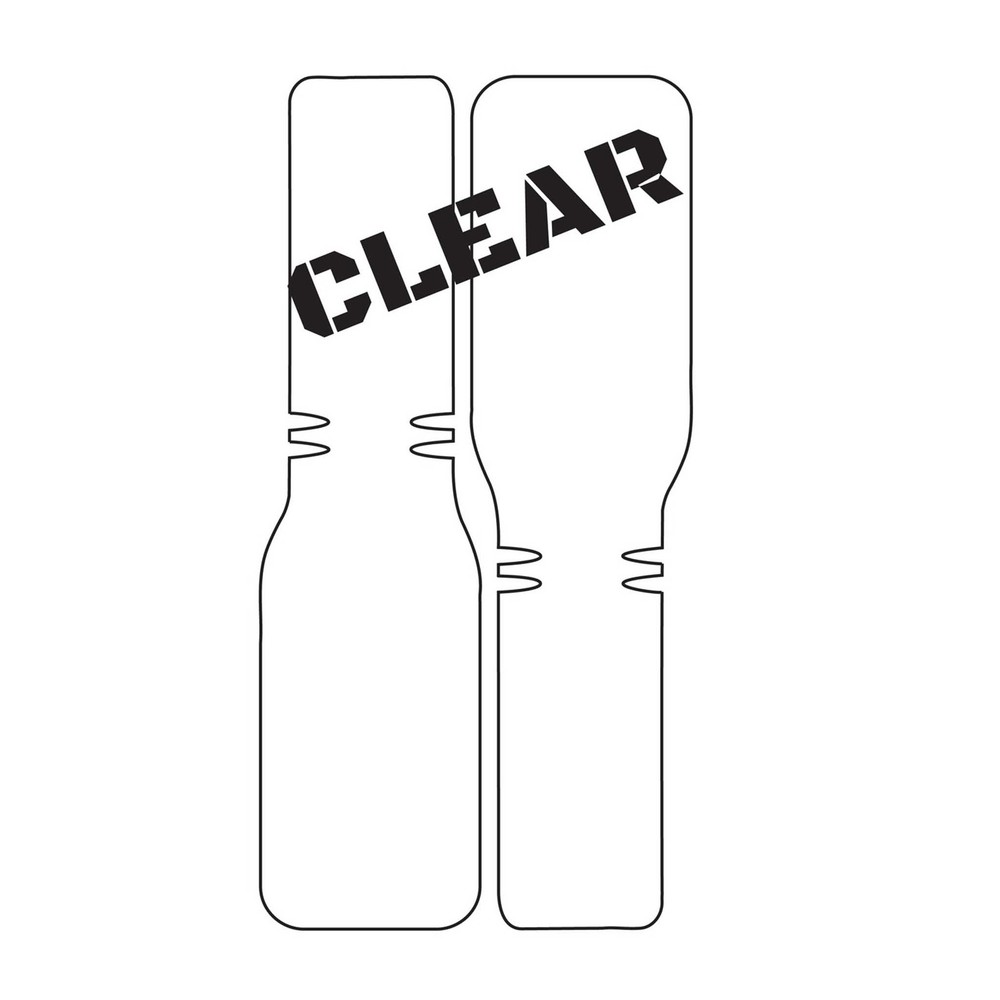 Module Bar Shield Handlebar Protector, Clear, 1 Kit NLA