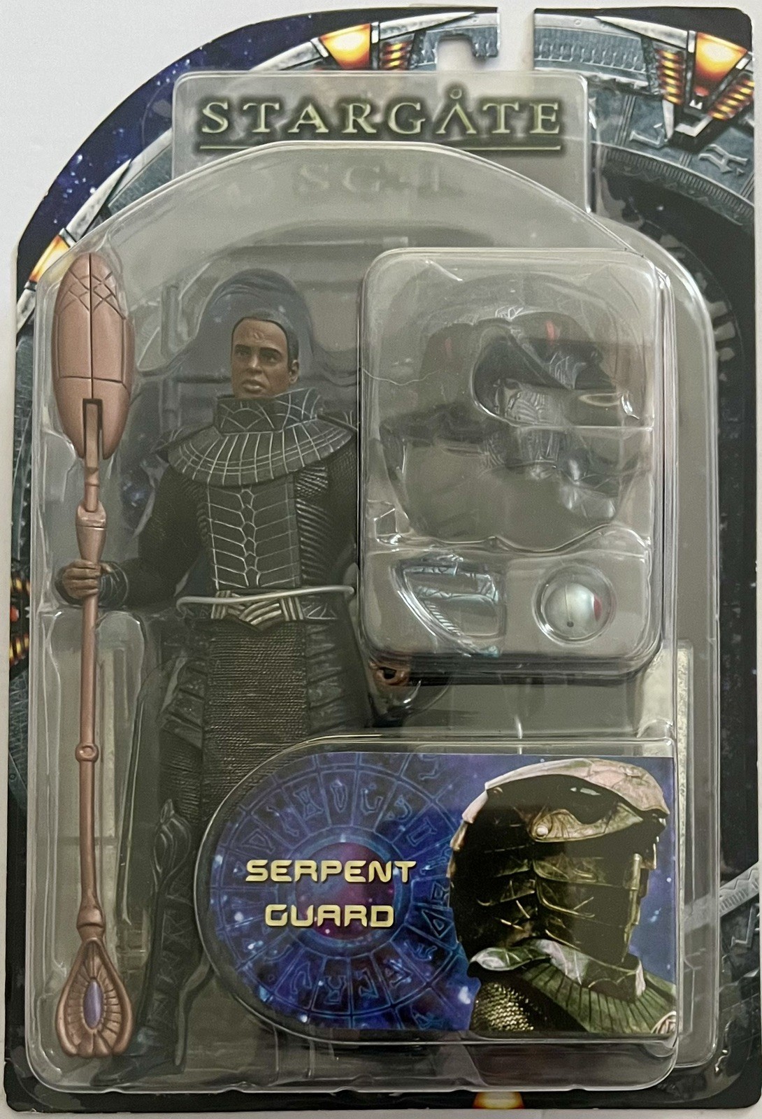 Stargate SG-1 Jaffa Serpent Guard 7" Action Figure Diamond Select 2006