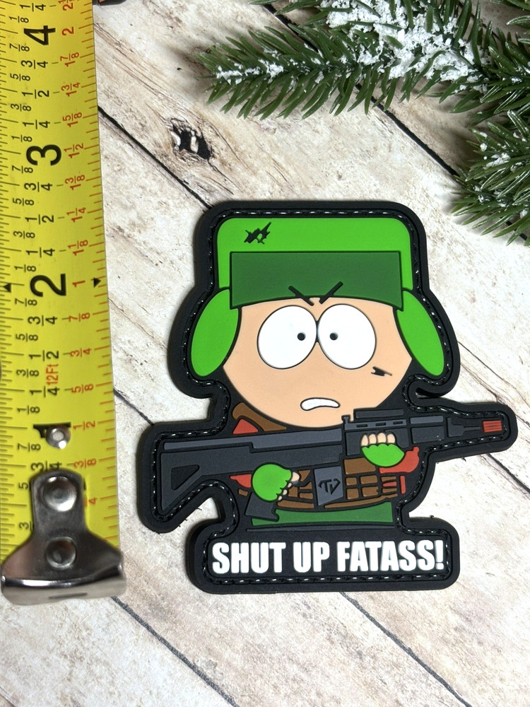 PVC Tactical Patch - Kyle Patch - I Choose Violence Gun Assault Rifle AR15 Patch