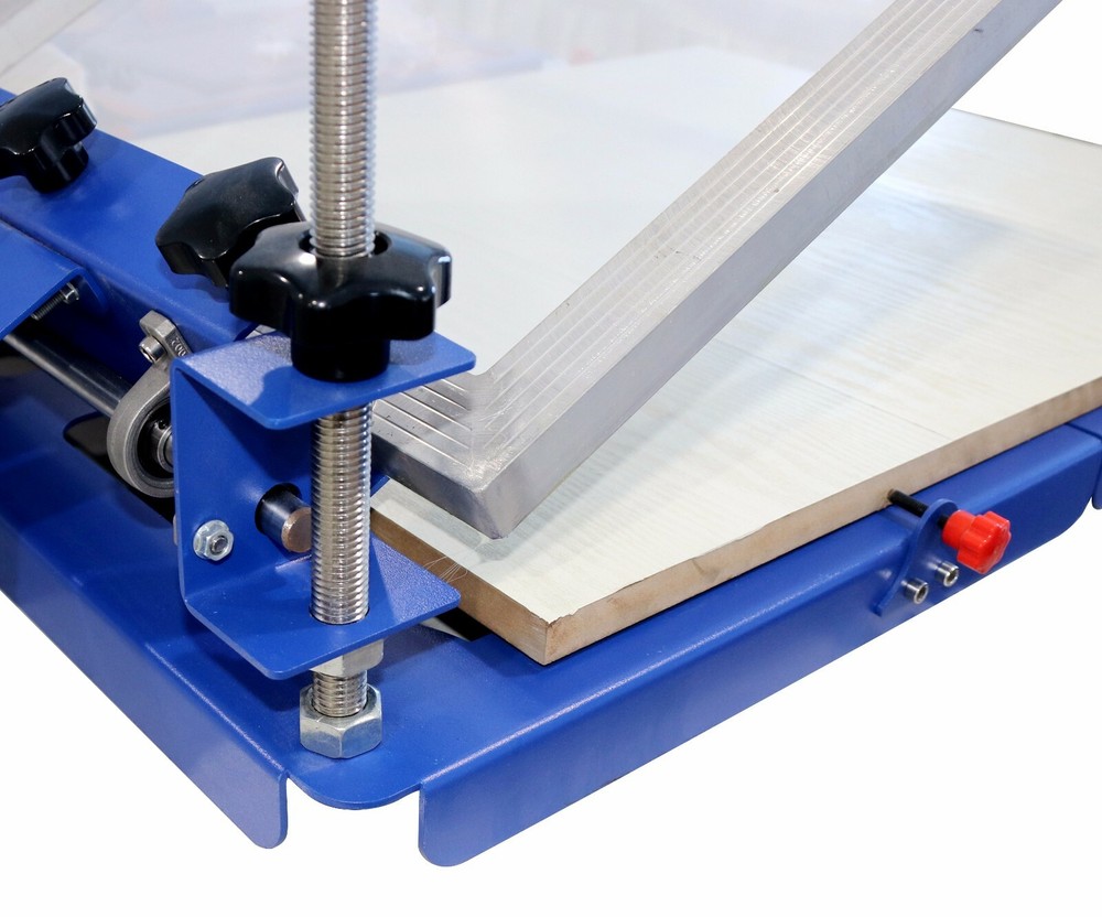 Micro-adjust 1 Color Screen Printing Machine 30" x 24" Pallet Press Printer